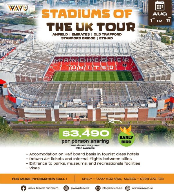 UK Stadium Tour